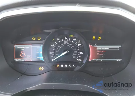 2018 Ford Edge Sel from USA, damaged, VIN 2FMPK4J9XJBC18052